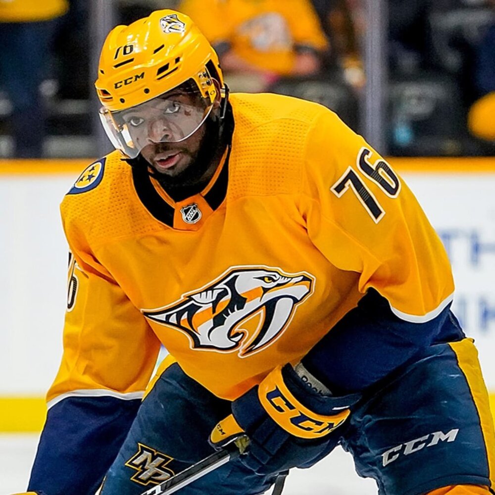 Fanatics NHL Nashville Predators #76 Subban Hockey Jersey - Picture 1 of 15